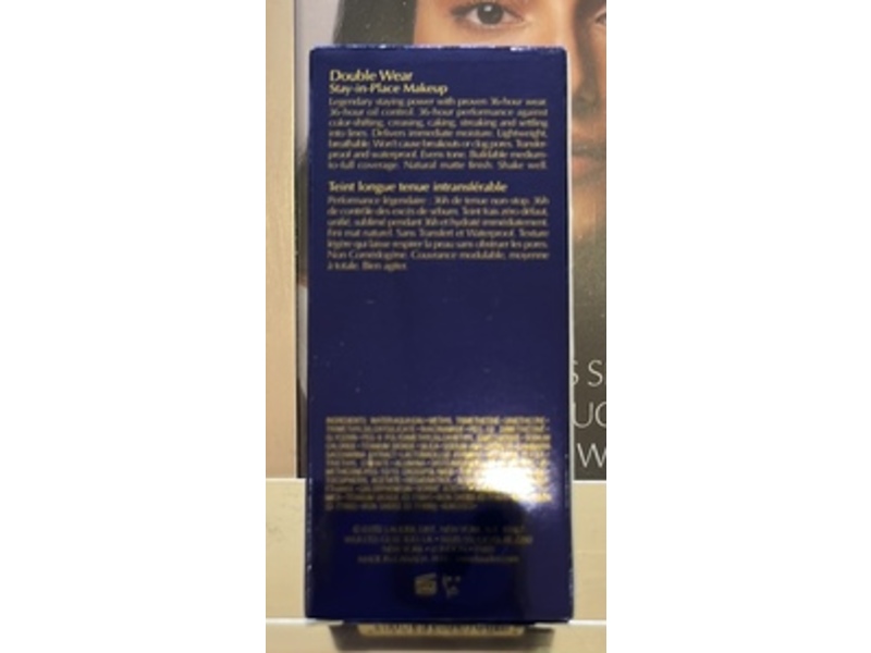 Estee Lauder Double Wear Stay-In-Place Makeup, 7C1 Rich Mahogany, 1 fl oz/30 mL