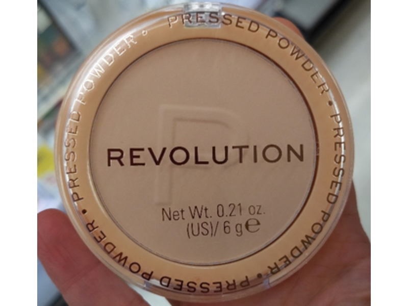 Makeup Revolution Reloaded Pressed Powder, Translucent, 0.21oz/6 g