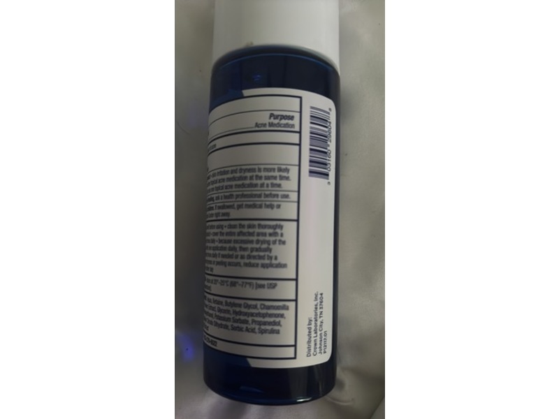 PanOxyl Clarifying Exfoliant, 2% Salicylic Acid, 4 fl oz/118 mL
