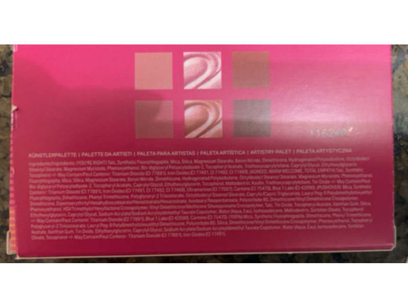 Morphe Crowd Pleaser Eyeshadow Palette, 0.247 oz/7 g