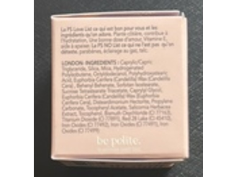 Polite Society Polite Pops Powder Blush Stick, London, 0.3 oz/9 g