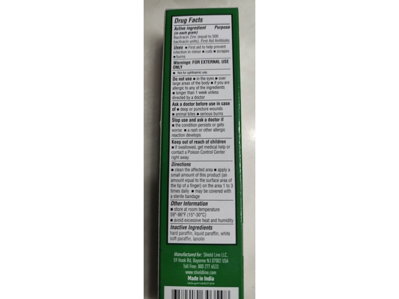 Med Pride Bacitracin Zinc Ointment, 1 oz/28.3 g