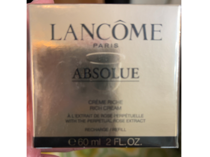 Lancome Paris Absolue Rich Cream, 2 fl oz/60 mL