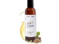 Bask & Lather Hair Elixir, 4 fl oz/118 mL - thumbnail 1