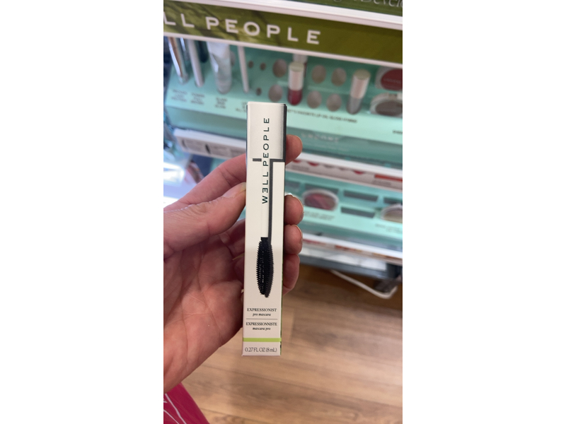 Well People Expressionist Volumizing Mascara, Black, 0.27 fl oz/8 mL