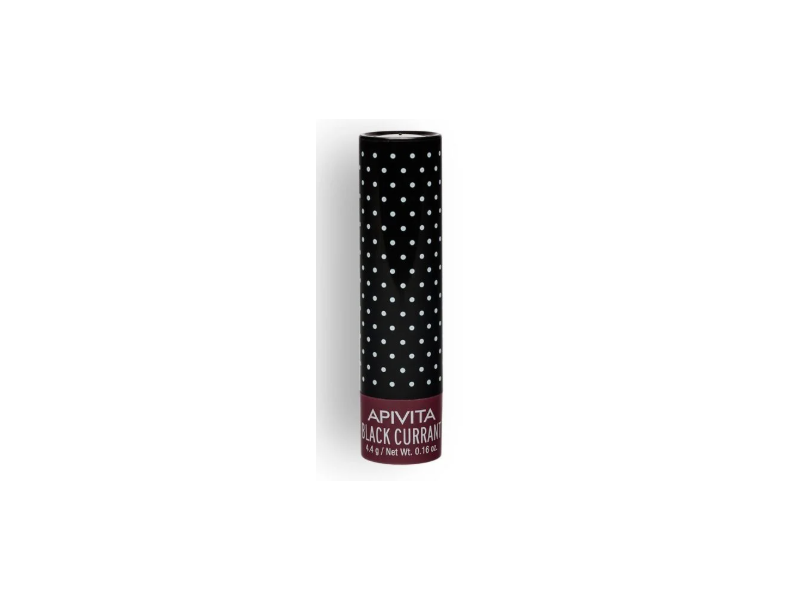 Apivita Lip Care Balm, Black Currant, 4.4 g