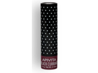 Apivita Lip Care Balm, Black Currant, 4.4 g - thumbnail 1