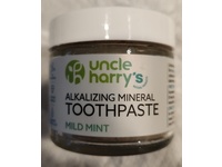 Uncle Harry's Alkalizing Mineral Toothpaste, Mild Mint, 3 oz/85 g - Image 3