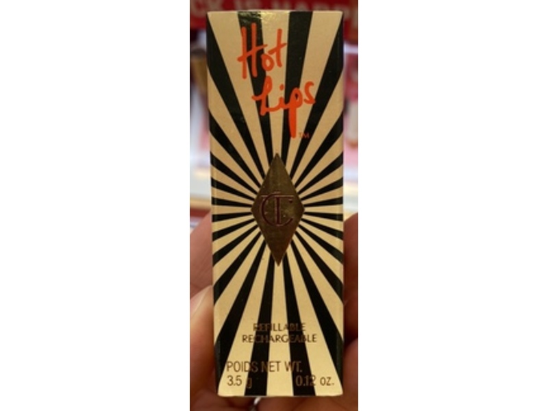 Charlotte Tilbury Hot Lips 2 Refillable Lipstick, In Love With Olivia, 0.12 oz/3.5 g