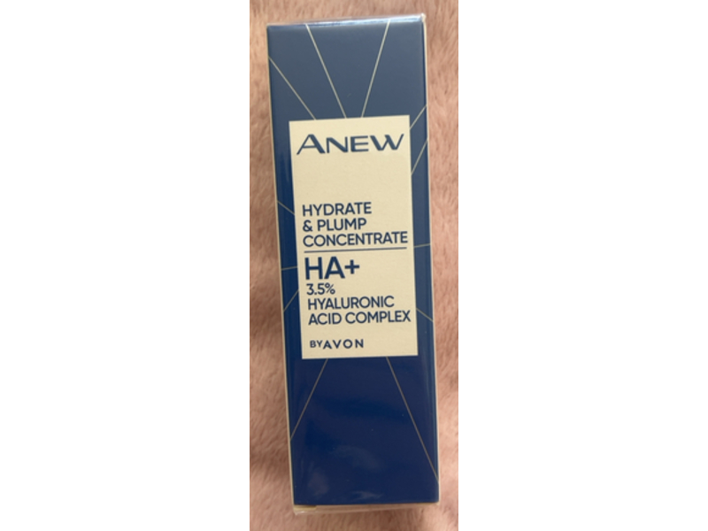 Avon Anew Hydrate & Plump Concentrate, Hyaluronic Acid Complex, 30 mL