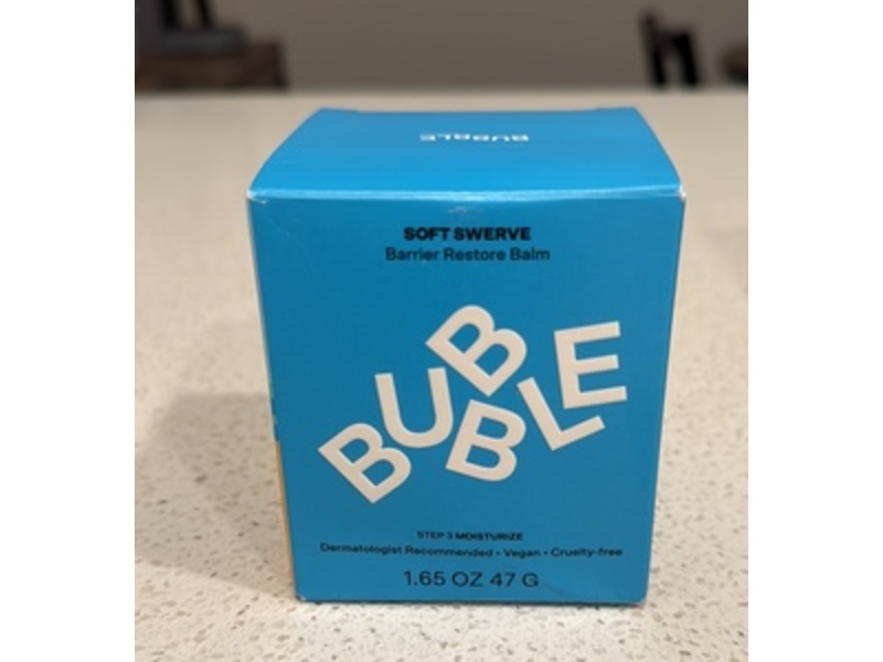 Bubble Moisturize Soft Swerve Barrier Restore Balm, 1.65 oz/47 g