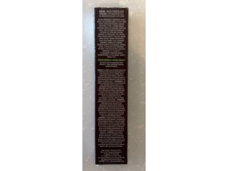 Nyx Professional Makeup Epic Ink Liner, Milk Chocolate, 0.03 fl oz/1 mL