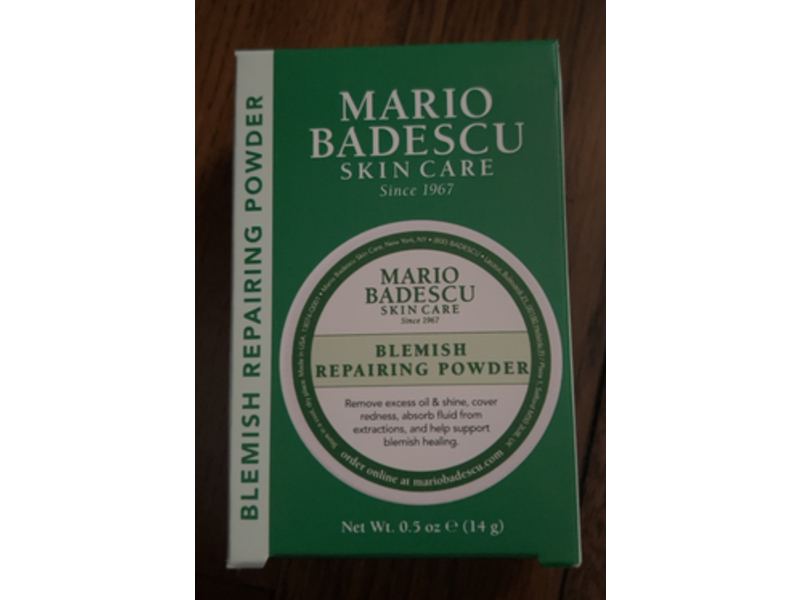 Mario Badescu Blemish Repairing Powder, 0.5 oz/14 g