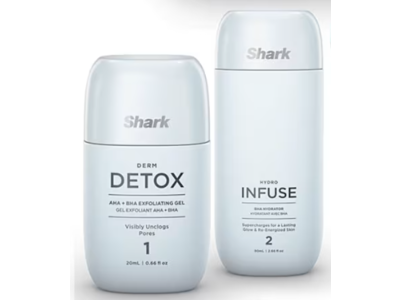 Shark Facial Pro Glow Boosting Facial System, Purple