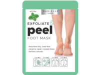 Danielle Creations Exfoliate & Peel Foot Mask, Mint, 0.56 oz/16 g, 2 Count - thumbnail 1