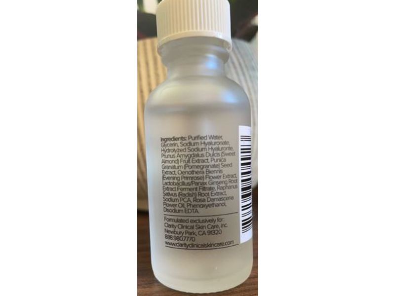 Clarityrx Get Balanced Probiotic Serum, Balance + Hydrate, 2, 1 oz/28 mL