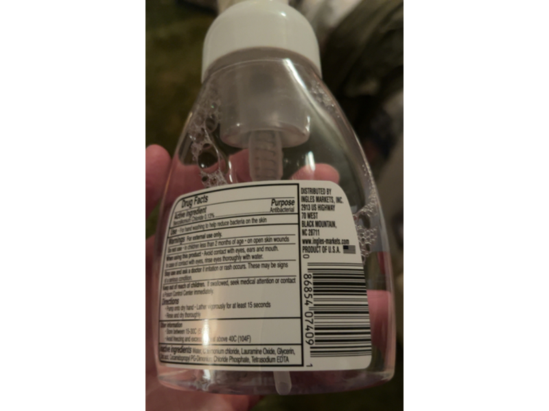 Laura Lynn Foaming Antibacterial Hand Soap, 7.5 fl oz/222 mL