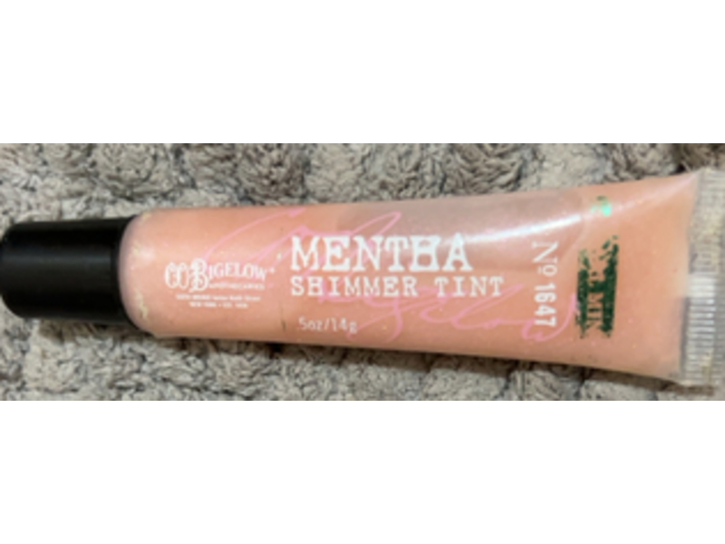 C.O. Bigelow Mentha Shimmer Tint, Pearl Mint, 0.5 oz/14 g