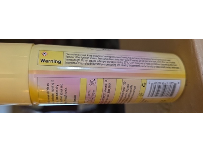 Evahairnyc Freshen Up Invisible Dry Shampoo, Argan Oil, 1 oz/35 mL