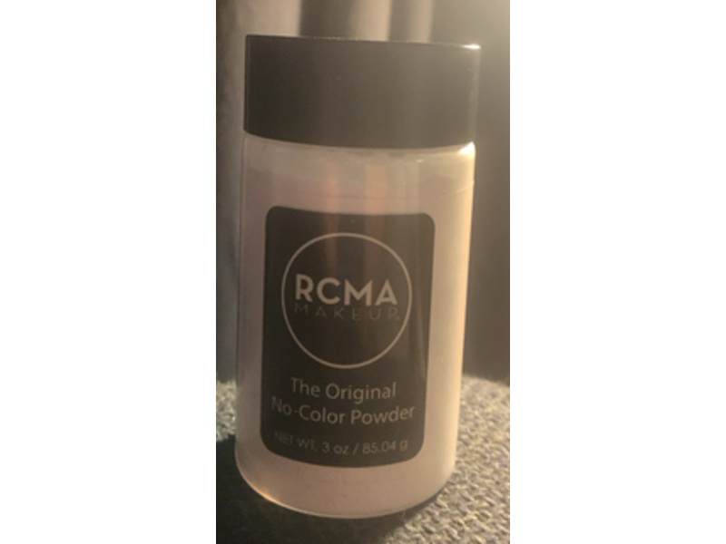 RCMA Makeup The Original No Color Powder, 3 oz/85.04 g