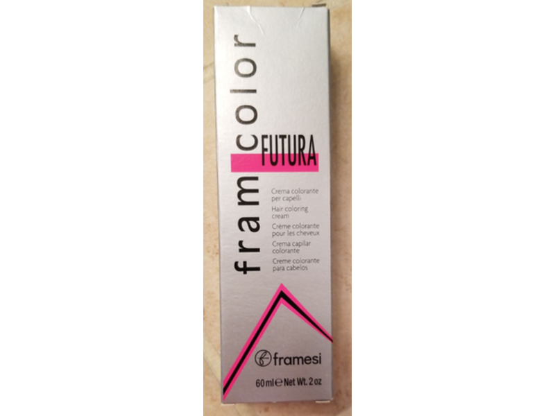 Framesi Fram Futura Hair Color, 6N Dark Blonde, 2 oz/60 ml