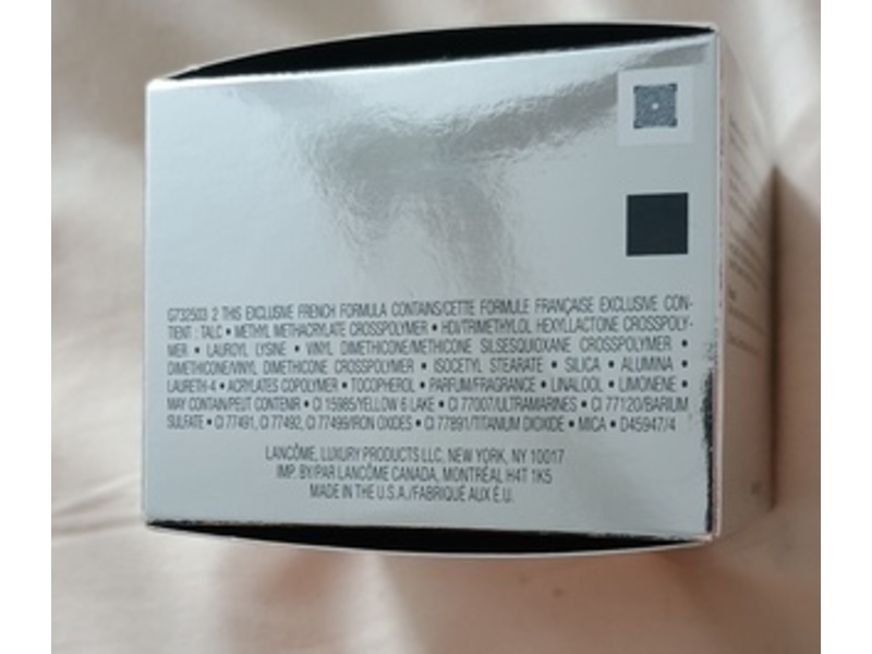 Lancome Paris Radiant Smoothing Face Absolue Powder, Peche, 0.352 oz/10 g