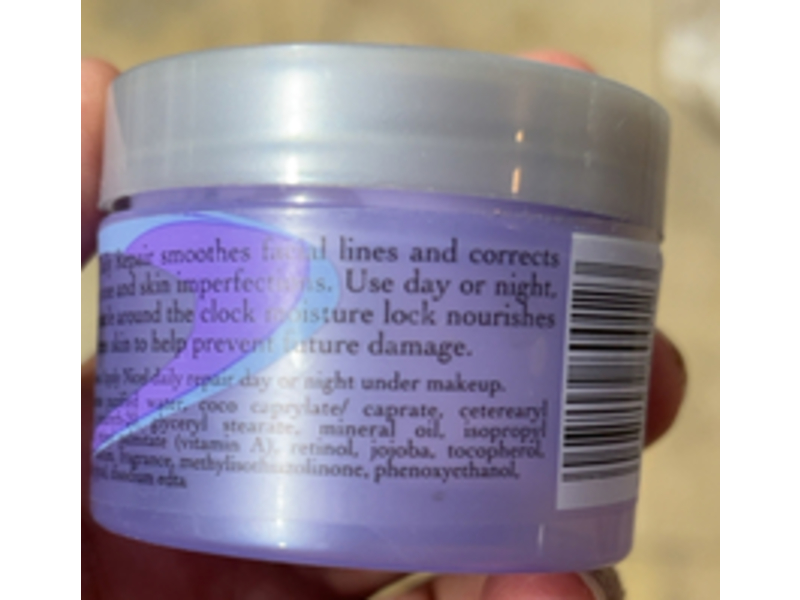 Nicel Daily Repair Anti-Wrinkle Cream, Vitamin A & Retinol, 46 mL