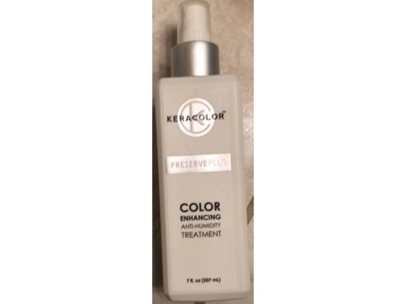 Keracolor Color Enhancing Anti Humidity Treatment, 7 fl oz/207 mL