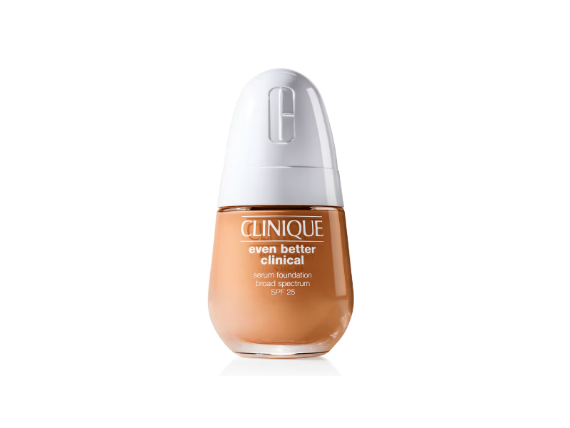 Clinique Even Better Clinical Serum Foundation Broad Spectrum, SPF 25, WN 98 Cream Caramel, 1.0 oz/30 ml