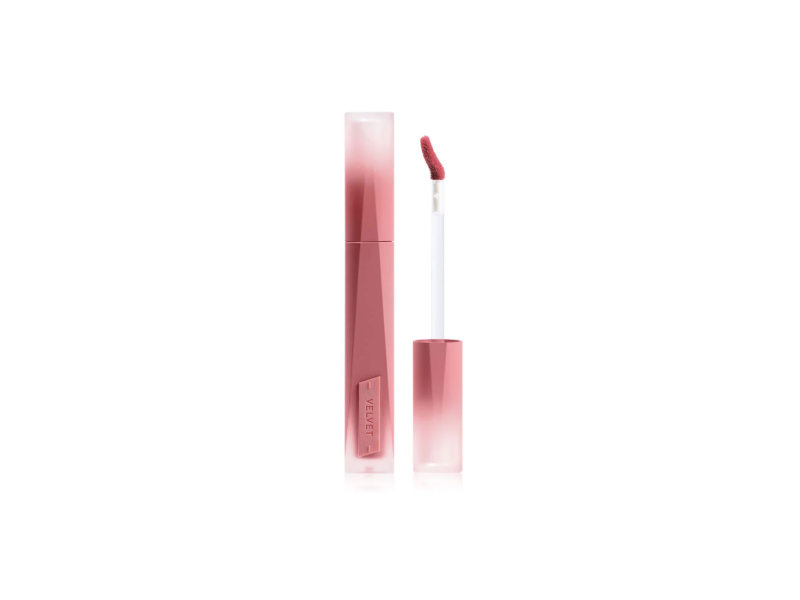 3ce Velvet Plush Lip Tint, Dusky Pink, 4 g