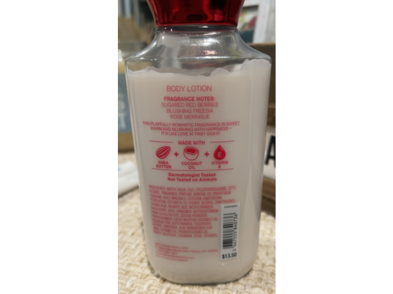 Bath & Body Works Body Lotion, she Butter + Vitamin E, 8 fl oz/ 236 mL