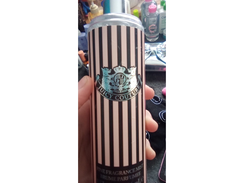 Juicy Couture Fine Fragrance Mist, 8 fl oz/236 mL