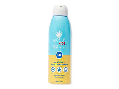 Aloe Up Kids Sport Sunscreen, SPF 50, 5.5 oz/156 g
