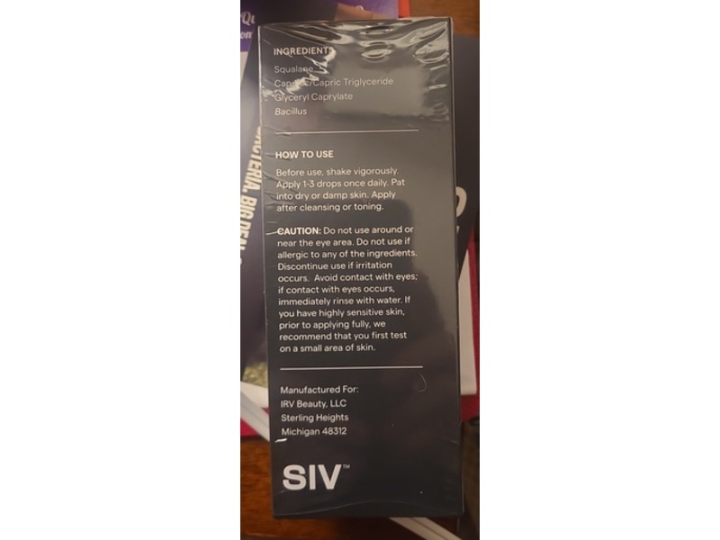 Siv Biome Balancing Serum, 1 fl oz/30 mL