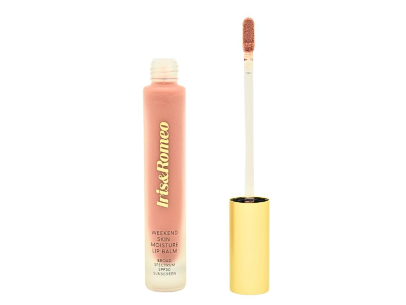 Iris & Romeo Weekend Skin Moisture Lip Balm, SPF 30, Dawn, 0.22 oz/6.5 g