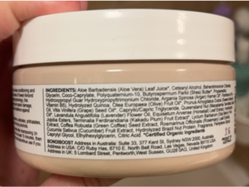 Bondi Boost Rapid Repair Hair Mask, 8.45 fl oz/250 mL