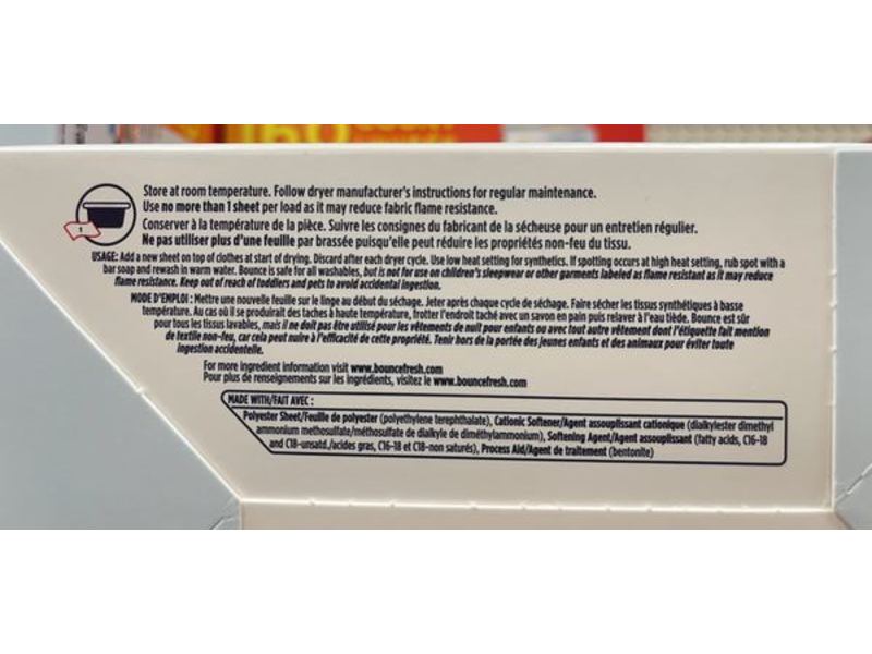 Bounce Pet Hair & Lint Guard Mega Sheet, Unscented, 160 Count