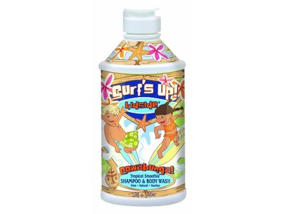 Surf's Up Kidside tropical Smoothie Shampoo & Body Wash, 12 fl oz/360 mL