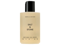 Salt & Stone Body Wash, Santal & Vetiver, 3.38 fl oz/100 mL - thumbnail 1