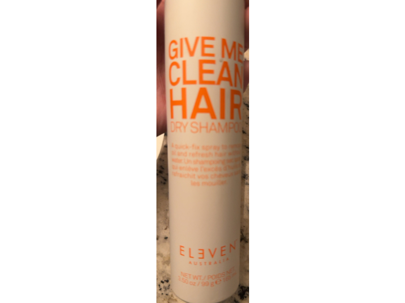 Eleven Australia Give Me Clean Hair Dry Shampoo, 3.5 fl oz/99 g