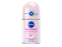 Nivea Pearl Beauty Antiperspirant, Preal Extract & Avocado Oil, 25 mL - Image 2