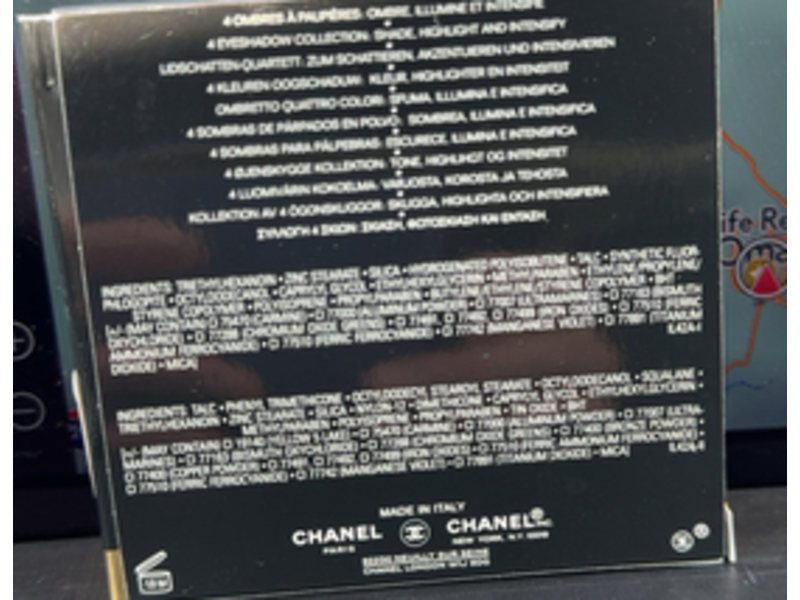 Chanel Multi - Effect Quadra Eye Shadow, 362 Candeur, 0.07 oz/2 g