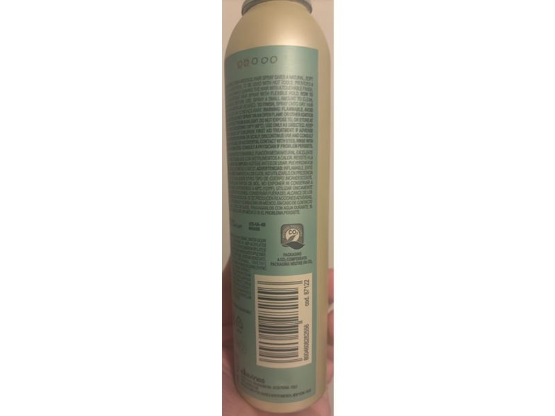 Davines This Is An Invisible No Gas Spray, 8.45 fl oz/250 mL