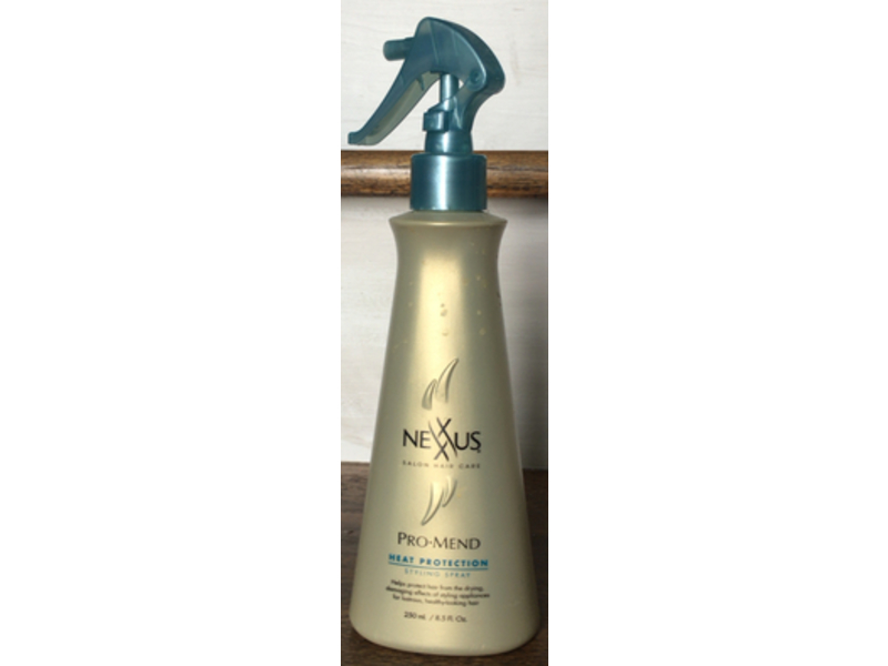 Nexxus Pro Mend Heat Protection Styling Spray, 8.5 fl oz/250 mL