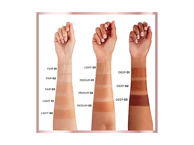 L'Oreal Paris Paradise Water-infused Tinted Moisturizer, SPF 19, Fair 01, 1 oz/30 mL