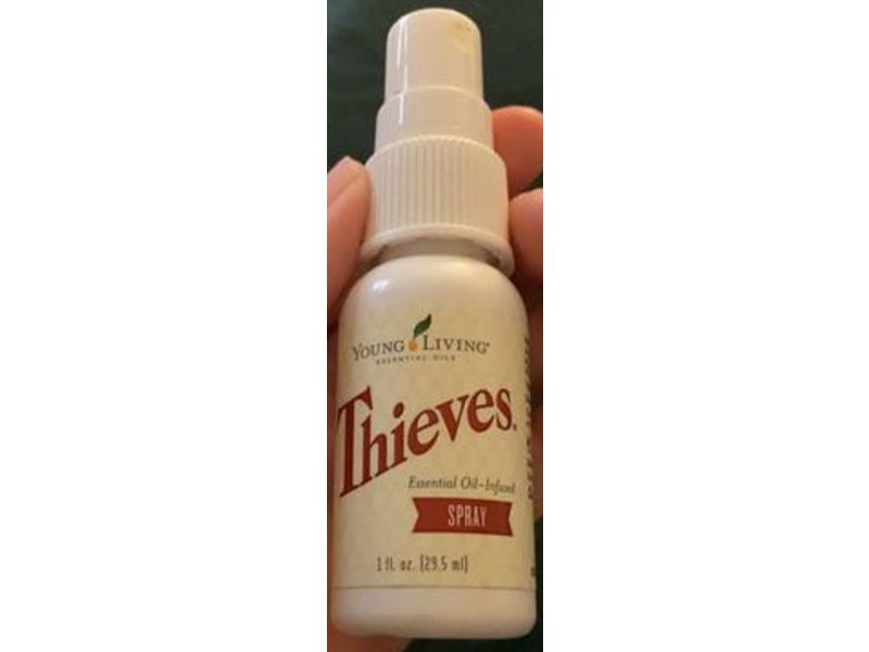 Young Living Thieves Essential Oil Infused Spray, 1 fl oz/29.5 ml