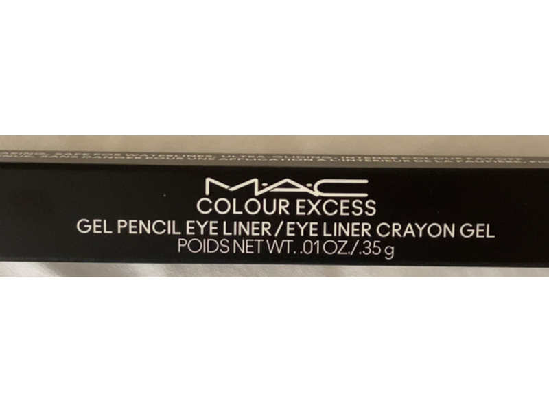 M.A.C Colour Excess Gel Pencil Eye Liner, Hell Bent, 0.01 oz/0.35 g
