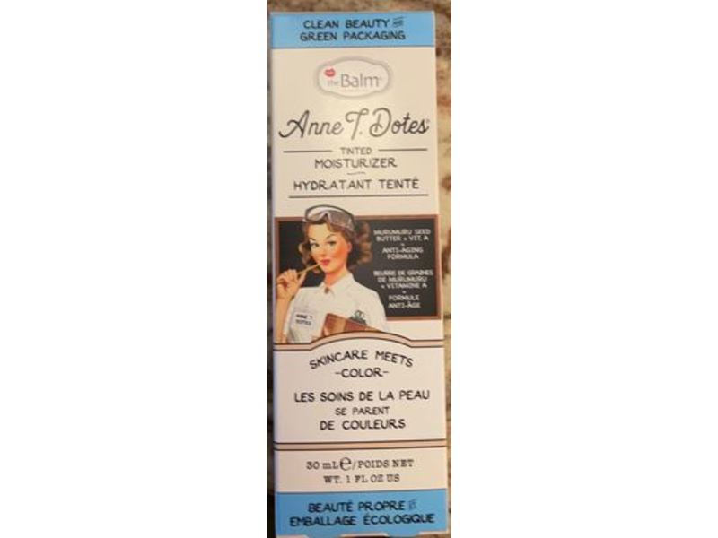Thebalm Anne T. Dotes Tinted Moisturizer, 22, 1 fl oz/30 mL