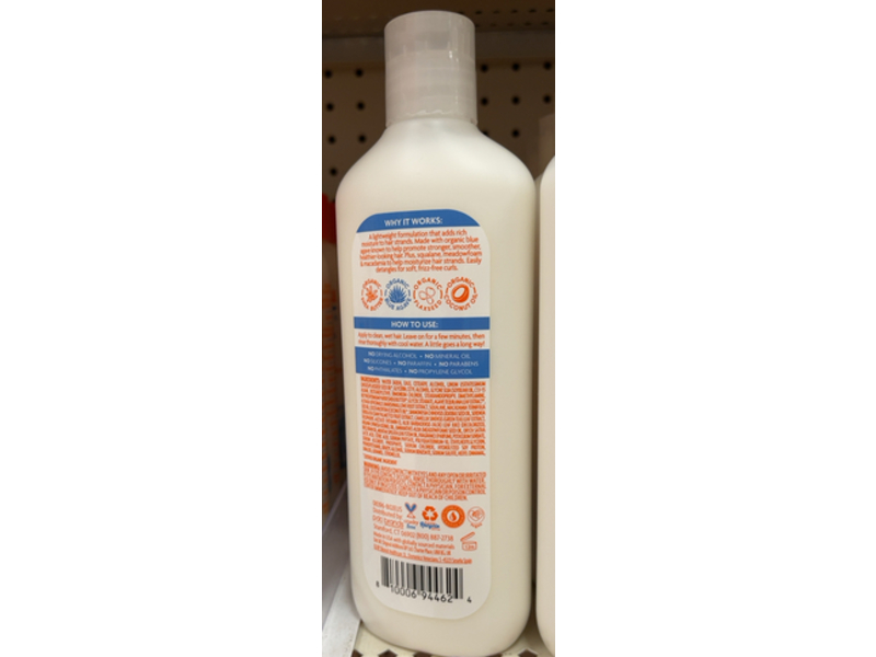 Cantu Weightless Smoothing Conditioner, 13.5 fl oz/400 mL