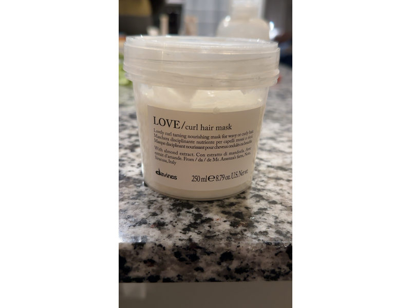 Davines Love Curl Mask, 8.85 oz/250 ml